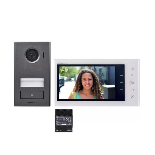 Aiphone kit vidéo platine - aiphone,