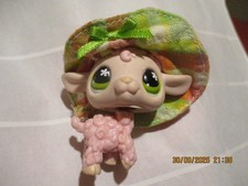 Petshop Sheep #585 + Original Accessory / With Magnet