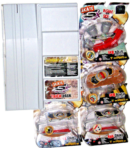 Racers trick skate park - gx,