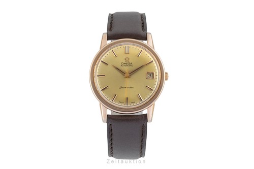 Omega seamaster acier - seamaster, acier/or
