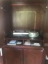 Armoire - Beautiful Cabinet with 2 detachable side pieces