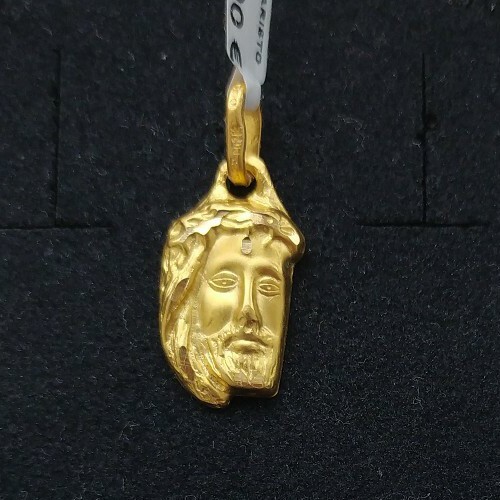 Pendentif 18k 750 mls - or,