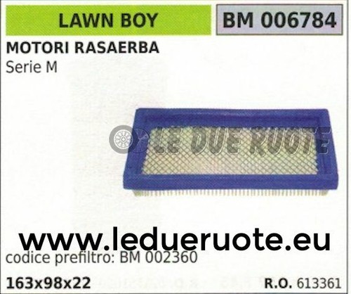 613361 filtre air - 613361, À