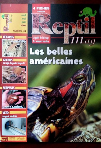 Reptil magazine gecko - reptil,
