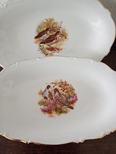 Plats service porcelaine - plats,