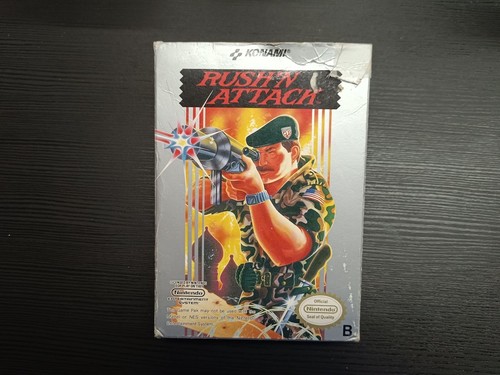 Rush attack nintendo nes - rush'n,