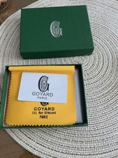 Portefeuilles Goyard