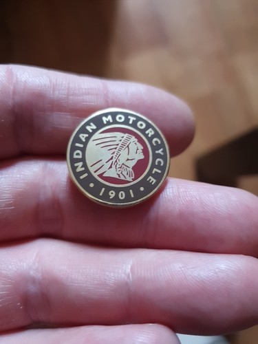 Pin broche badge moto indian - broche,