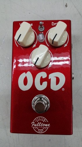 Fulltone ocd red - candy, apple