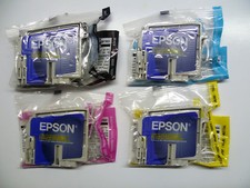 4 x Original Epson Set