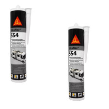 Sikaflex® 554 300ml - WHITE sealant NEW 2 ITEMS