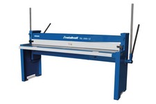 Cisaille guillotine manuelle largeur du travail 1500 mm TBS1501-15