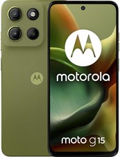 Motorola Moto G15 vert Iguana