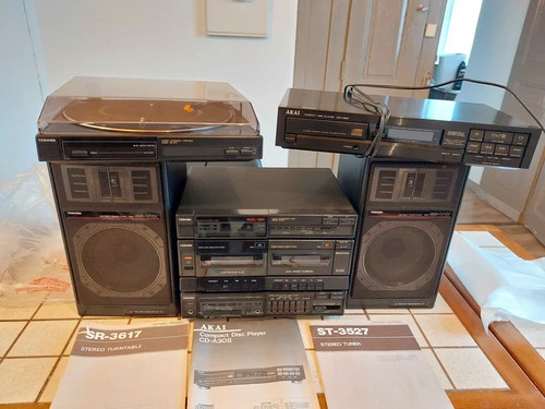 Chaîne vintage toshiba - chaîne,