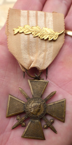 Croix guerre 1939 1940 a - 1939-1940,