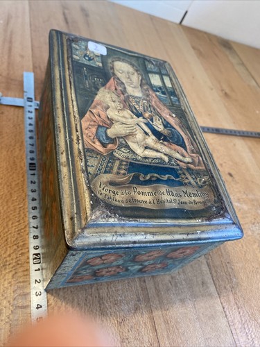 Ancienne très grande - très, boite