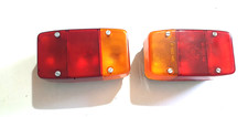 Paire Feux Arrière Pour