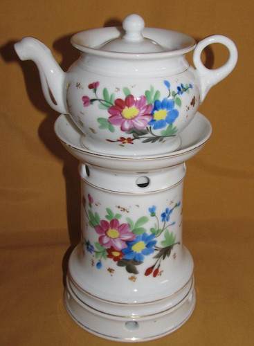 Tisanière porcelaine paris - porcelaine,