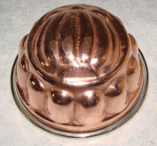 Ancien moule cuivre - en,