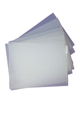 8 plaques péxiglas opaque