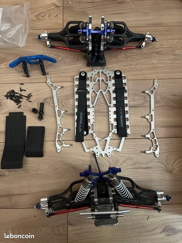 Châssis traxxas maxx - traxxas, t-maxx