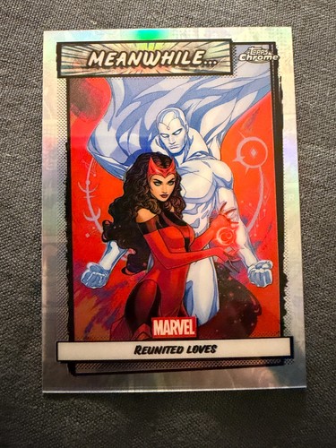 Topps chrome marvel - chrome,