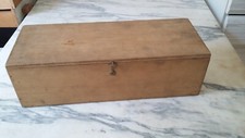 ANTIQUE WOODEN BOX BOX BOX PLYWOOD CLOSURE VINTAGE DIY DECORATION