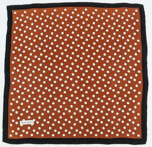 Authentique foulard yves - authentique, "