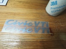 Honda Civic VTi EG6 X2 vinyle