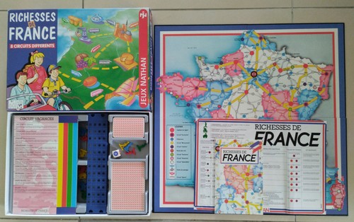 Jeu société richesses - jeu, de