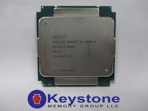 Intel xeon 2699 2 - intel, 2.3ghz