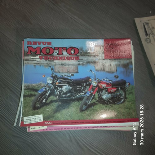 Rtm yamaha rs125 moto - rs125,