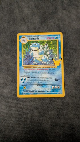 Carte pokémon tortank 102 - carte,