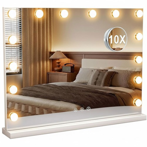 Coiffeuse h1000de miroir led - coiffeuse,