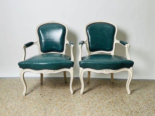 Fauteuil style louis en - style, xv