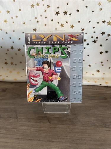 Chip challenge atari - chip’s, -atari