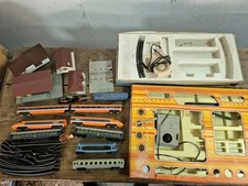 Lot Jouet Ancien Train Électrique Ho (⚠️ Non Testé)