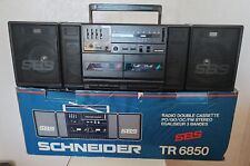 Boombox Radio Cassette
