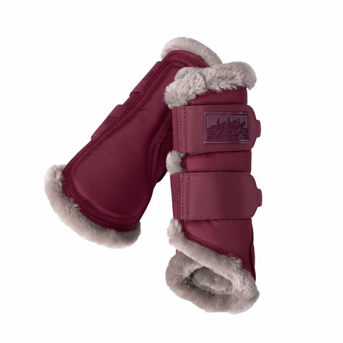 Eskadron fauxfur tendon boots - tendon,