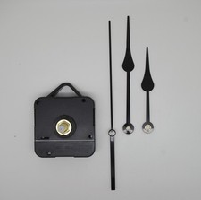 mécanisme horloge pendule quartz + aiguilles poire 8/11cm- réparation