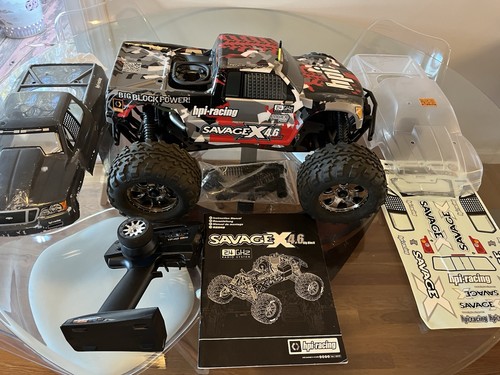 Hpi savage 2 4 ghz - savage, w/2.4