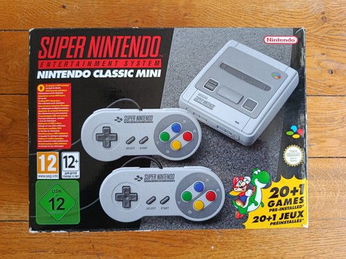 Complete super nintendo mini - super,