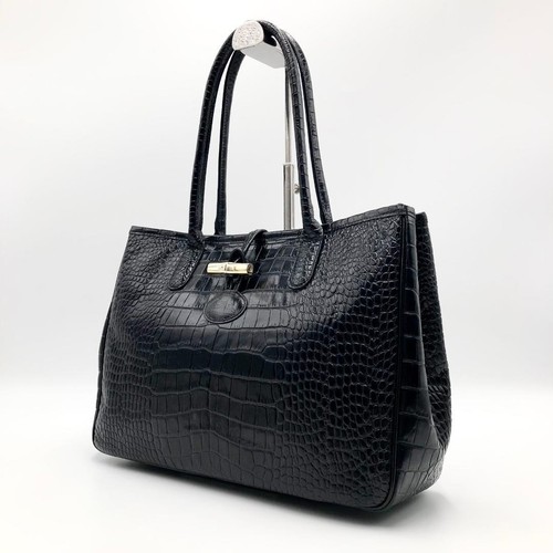 Longchamp roseau leather tote - longchamp,