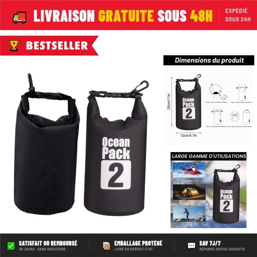 Karells sac étanche avec - karells, 2l
