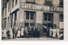 PHOTO CARD TO LOCATE: coffee counter vinson? villardiere-da cinematographe
