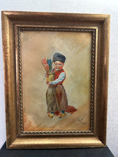 peinture ancienne huile Sur