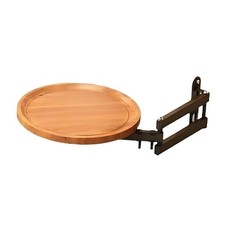 Table ronde pliante murale, table d'appoint pour salle à manger, bureau,