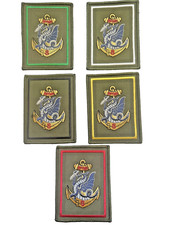 Lot  5 Tissus PARA COLO   8e