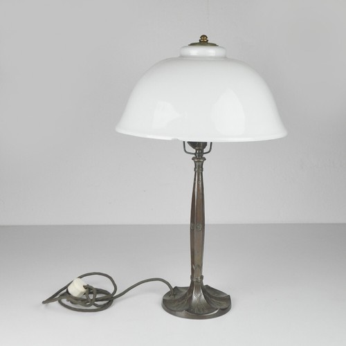 Lampe table bronze - table,