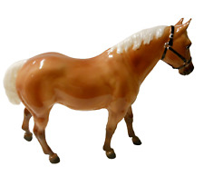 Breyer Horse #430052 QUARTER HORSE GLOSSY PALOMINO 2022 TRADITIONAL 1:9 SCALE 